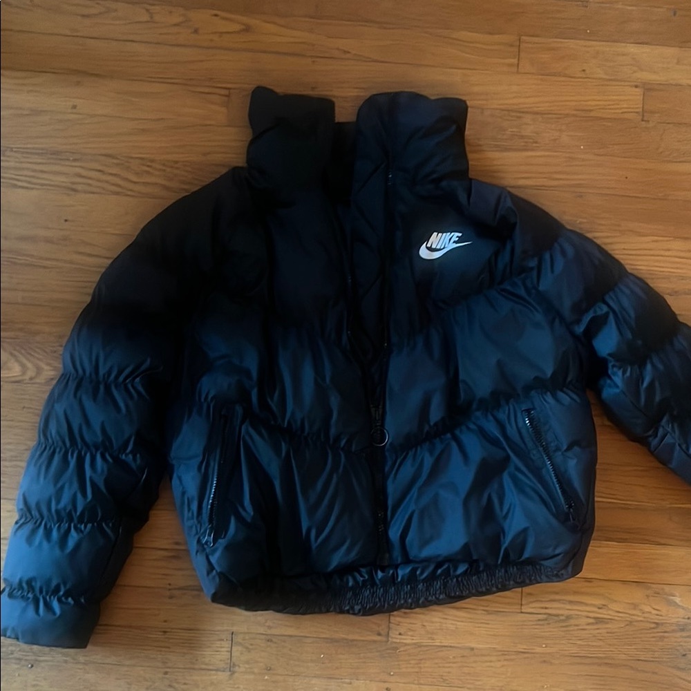 Nike Midnight Black Puffer Jacket